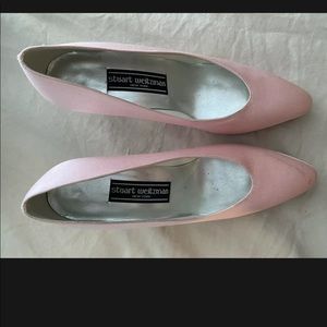 Vintage Stewart Weitzman bubblegum pink